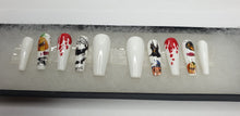 Load image into Gallery viewer, 'Scare Trivia' press on nails set