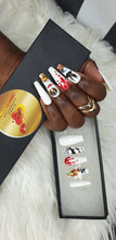 Load image into Gallery viewer, 'Scare Trivia' press on nails set
