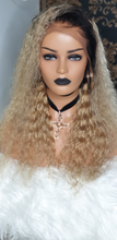 Load image into Gallery viewer, 1b/613 Malaysian Water Wave lace frontal wig