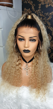 Load image into Gallery viewer, 1b/613 Malaysian Water Wave lace frontal wig