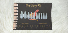 Load image into Gallery viewer, Nail Sizing Kit- Ballerina- Long- (Natural)