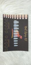 Load image into Gallery viewer, Nail Sizing Kit- Coffin short- (Natural)