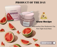 Load image into Gallery viewer, GLOW RECIPE- Watermelon Glow Hyaluronic Clay Pore-Tight Facial Mask