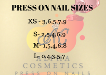 Load image into Gallery viewer, Nail Sizing Kit- Ballerina- Long- (Natural)