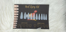 Load image into Gallery viewer, Nail Sizing Kit- Stilleto- Long- (Natural)