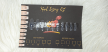 Load image into Gallery viewer, Nail Sizing Kit- Coffin- Short- (Transparent)