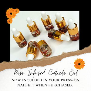 Rose Infused Cuticle Oil