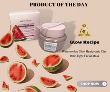 Load image into Gallery viewer, GLOW RECIPE- Watermelon Glow Hyaluronic Clay Pore-Tight Facial Mask
