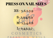 Load image into Gallery viewer, Nail Sizing Kit- Ballerina- Long- (Natural)
