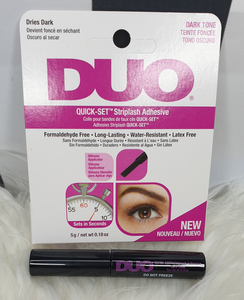 DUO-strip lash adhesive- dark tone