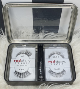 Red Cherry eyelash gift set