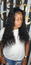 Load image into Gallery viewer, Alpha Water Wave lace closure wig
