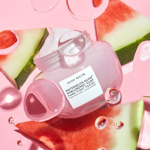 GLOW RECIPE- Watermelon Glow Hyaluronic Clay Pore-Tight Facial Mask